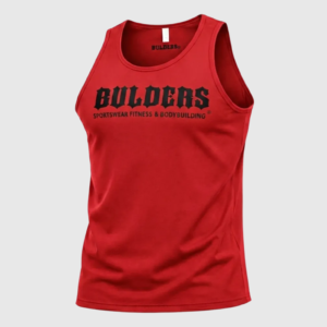 Débardeur BULDERS Team Red