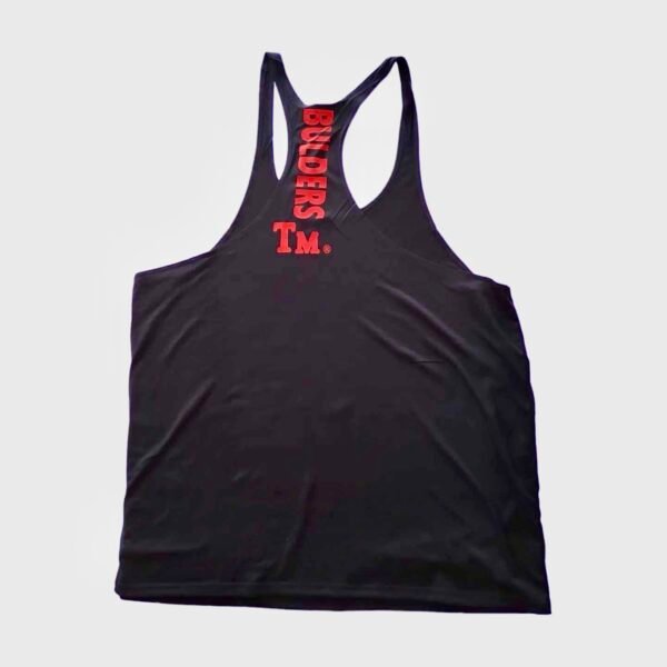 Singlet BULDERS OVERSIDE BLACK – Image 2