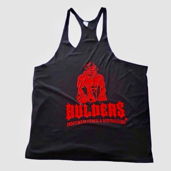 Singlet BULDERS OVERSIDE BLACK