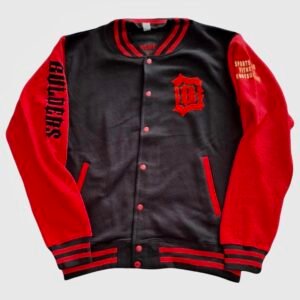 Veste Teddy BULDERS Red/Black