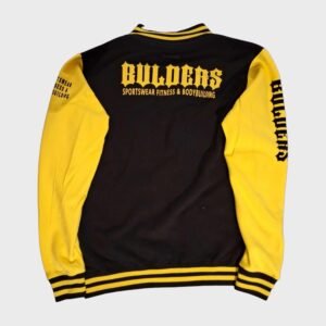 Veste Teddy BULDERS Yellow/Black