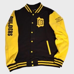 Veste Teddy BULDERS Yellow/Black