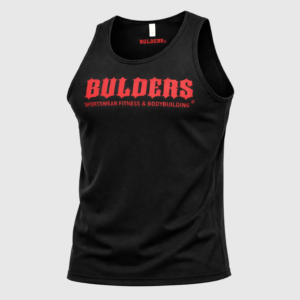 Débardeur BULDERS Team Black
