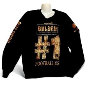 Sweat BULDERS Léopard Édition